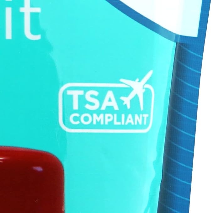 10 Piece Resealable Men's Travel Kit