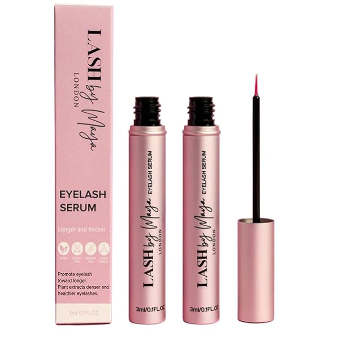 Lash by Maya LONDON Serum - Lash by Maya Eyelash Serum London (2 Pack)