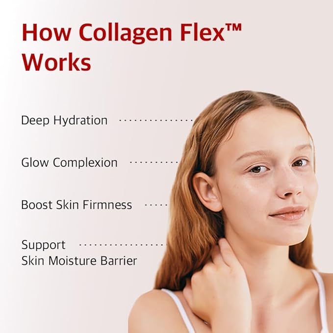 Collagen Flex Repair Mask, 20-Use Value Pack, 3-Minute Hydration & Elasticity Boost, Eco-Friendly Wash-Off Cream, Pore Minimizing & Skin Refining, Korean Skin care, 1.67 Fl Oz