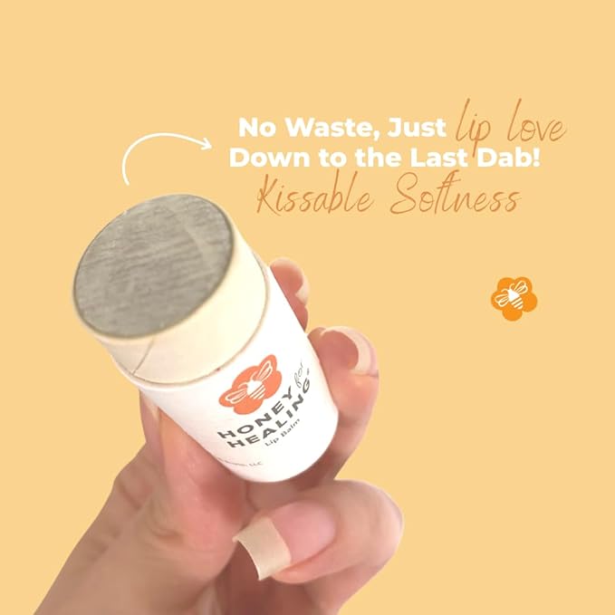 Hydrating Tinted Lip Balm with Manuka Honey 15+ UMF | 12+ Hour Moisture, Zero Waste Recyclable Tube | Lip Moisturizer & Color in One | 0.25 oz / 7 gr (Soft Plum)