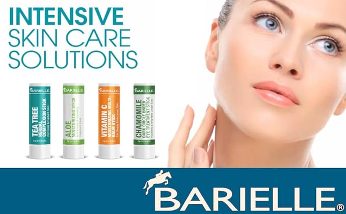 BARIELLE Chamomile Dark Circle Under Eye Treatment Stick - Hydrates & Brightens Under Eyes