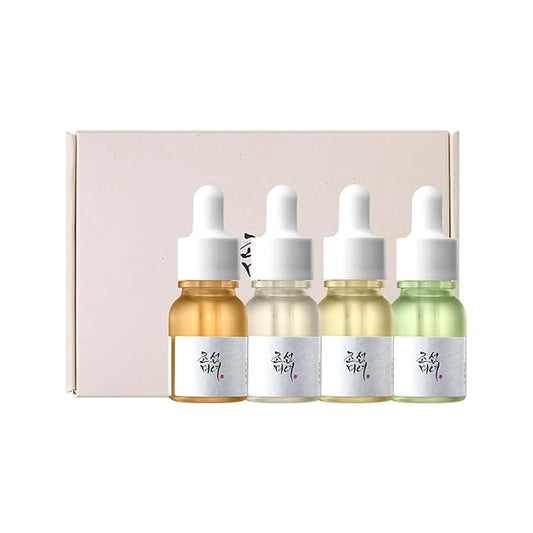 Beauty of Joseon Hanbang Serum Discovery Kit Gift Set Moisturizing Tester Travel Size Mini Korean Skincare 0.3 Fl.Oz 10ml EA
