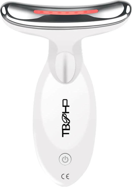 TBPHP Electric Tightening Massager Face Neck Massager Wireless for Skin Care Tightens and Lifting