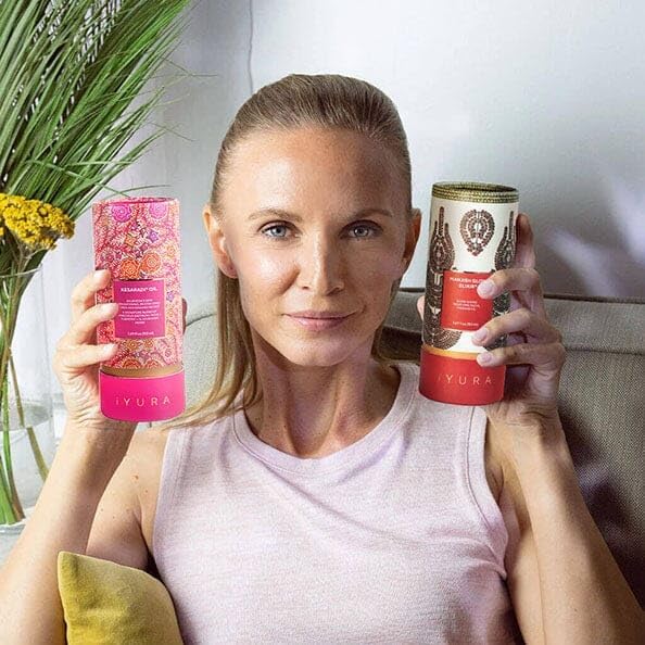 The Ayurveda Experience Day & Night Face Oils for Visibly Glowing Skin | 100% Natural Skincare | 1.69 fl oz (each)