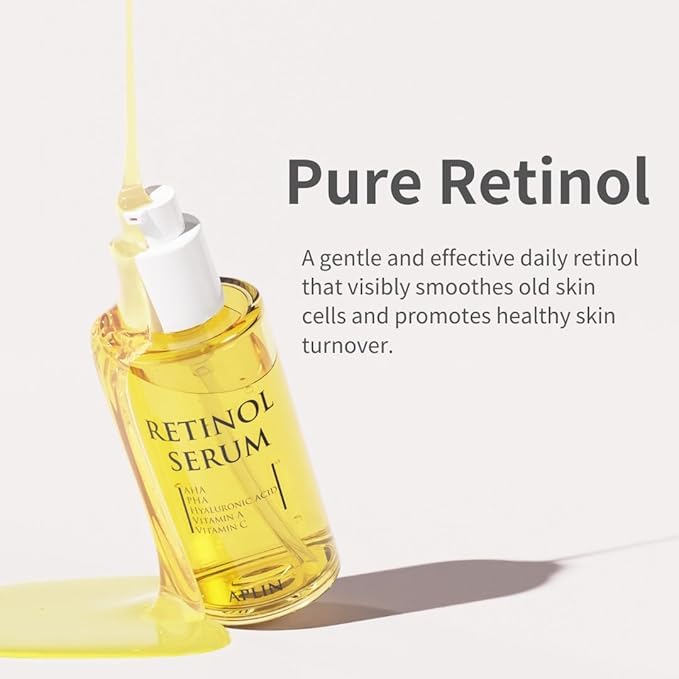 Retinol SERUM/Skin Moisturizer/Facial Moisturizers/APLIN Official/Korean Cosmetics/Korean Skin Care/Retinol