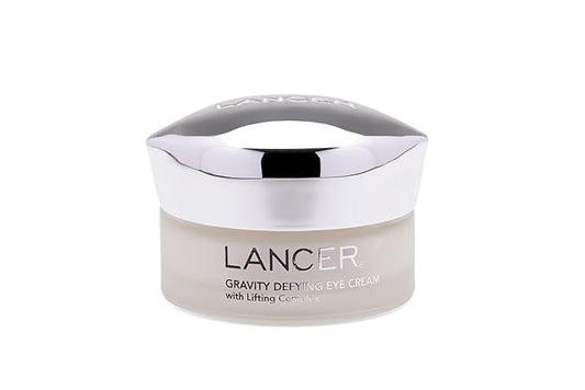 Lancer Skincare Gravity Defying Eye Cream with Lifting Complex, Firming & Hydrating Under Eye Cream for Lifting, Crow's Feet & Expression Lines (.5 Oz)