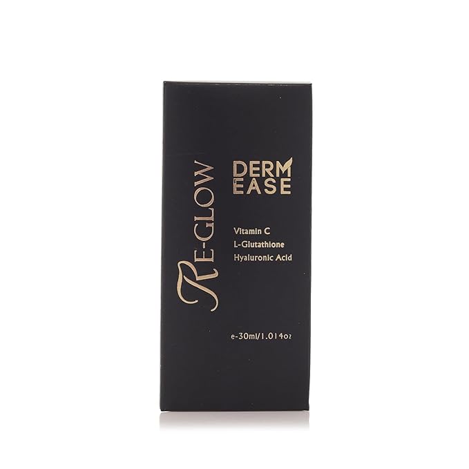 Re-Glow Face Serum for Wrinkles, Blemishes, Sunburn & Glowing Skin | Anti-Aging, Hydrating Formula | Skin Brightening & Repair Serum for All Skin Types (30ml)