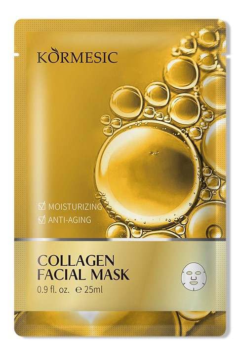 Facial Sheet Mask Pack- Hydrating,Nourishing Premium Quality (12 pack)