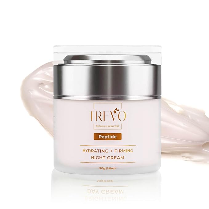 Trevo Hydrating + Firming Night Cream (With Retinol) + Rejuvenating & Repairing Lotion