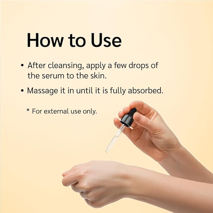 Vitamin C Booster Serum - Glowing, Rejuvenating & Enhancing Skin Radiance | Antioxidant | Lightweight | Korean Skincare (1 Fl Oz / 30ml)