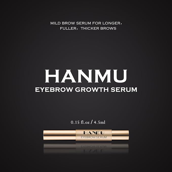 Eyebrow Growth Serum for Women & Men - Rapid Eyebrow Enhancer 4.5ml | Natural & Gentle Formula for Thicker Fuller Brows with Visible Results in 4-6 Weeks