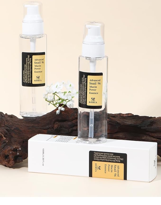 Advanced Snail Mucin serum 96% Power Repairing Ultimate Anti-Aging Solution face Hydration and Moisture, Improve Skin Vitality Advanced Snail Mucin Serum 96%: Transformative Hydration & Skin Renewal