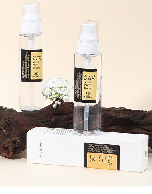 Advanced Snail Mucin serum 96% Power Repairing Ultimate Anti-Aging Solution face Hydration and Moisture, Improve Skin Vitality Advanced Snail Mucin Serum 96%: Transformative Hydration & Skin Renewal
