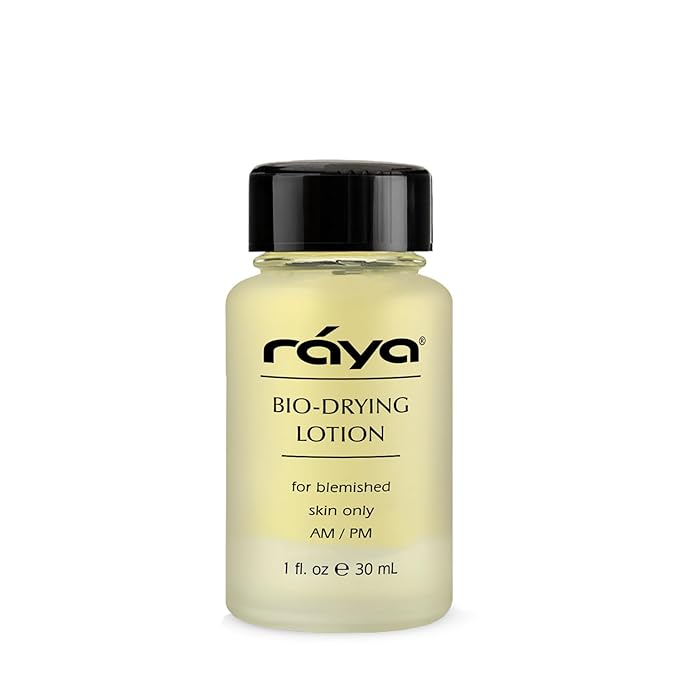 RAYA Bio-Drying Lotion (701) | Facial Spot Treatment for Break-Outs | Helps Dry Up White-Heads | Great for Over-Night Use