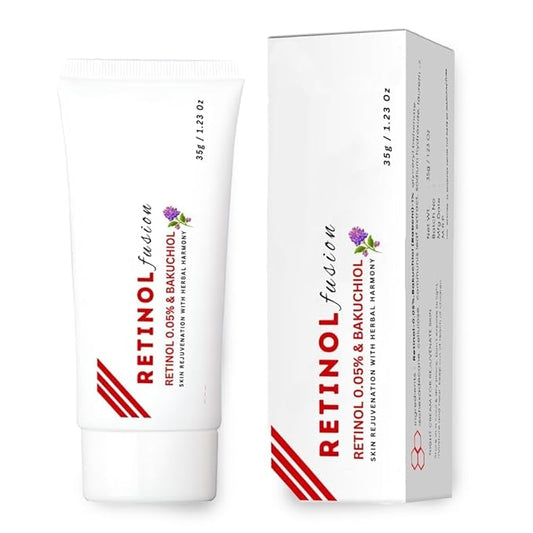 Retinol 0.05 Fusion Cream With Bakuchiol (35Gram /1.23 Ounce)