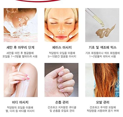 Natural Camellia Japonica Seed Oil, Moisturizing, 20 ml