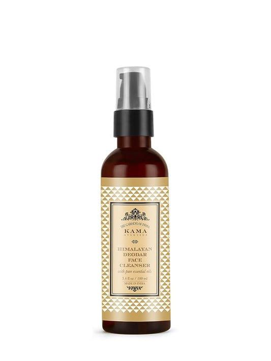 Kama Ayurveda Himalayan Deodar Face Cleanser with Pure Essential Oils, 100ml