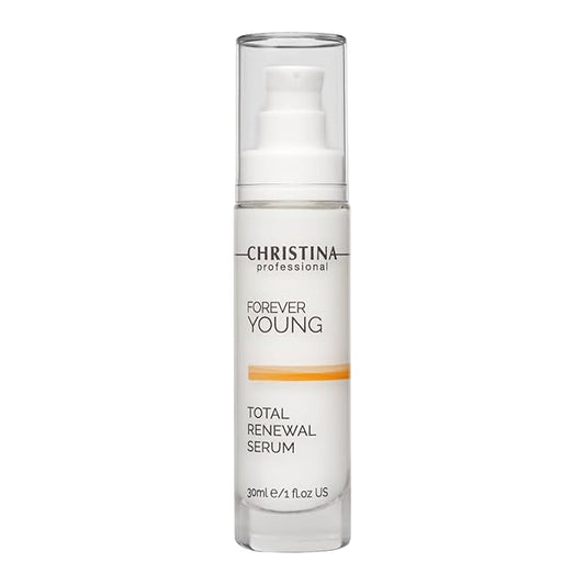 Christina Forever Young Renewal Serum for Face | Rejuvenation, Fresh and Velvety Feel | Face Serum for Lasting Skin Health | Easy Application for Daily Use for All Skin Types 30ml / 1 fl.oz
