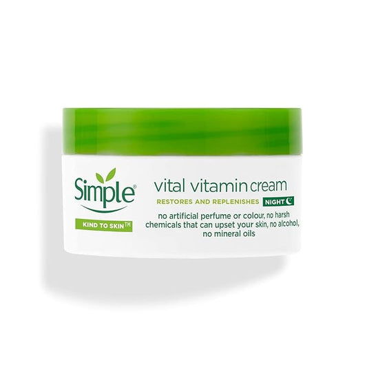 Simple Kind to Skin Vital Vitamin Night Cream (50ml)