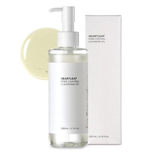 200ML Deep Cleansing Oil, Pore Control Cleanser for Face, Makeup Blackhead Remover Oil, Korean Skin Care