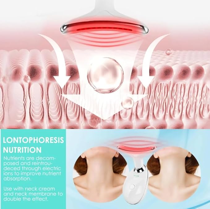 7- in- 1 Skin Care: This Facial Anti-Aging Device has Multiple Skin Care Functions, it has 7 Different Color and 3 Massage Modes, Meet Your Various Needs, so You can Enjoy Skin Care at Home.