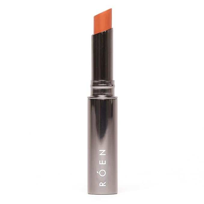 RÓEN Natural Elixir Tinted Lip Balm | Vegan, Cruelty-Free, Clean Makeup (Alba)