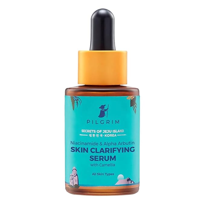 5% Niacinamide & 1% Alpha Arbutin Serum | Skin Clarifying Facial Serum for Acne-Prone Skin | Strengthens Barrier, Controls Oil & Fades Acne Scars | 1.01 Fl Oz (30ml)