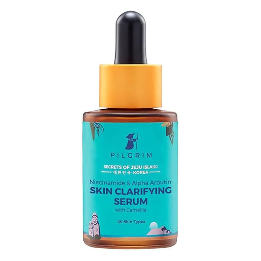 5% Niacinamide & 1% Alpha Arbutin Serum | Skin Clarifying Facial Serum for Acne-Prone Skin | Strengthens Barrier, Controls Oil & Fades Acne Scars | 1.01 Fl Oz (30ml)
