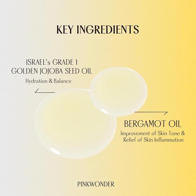 USDA Organic Jojoba Oil | 100% Pure, Cold-Pressed & Vitamin E-Rich Oil for Skin | Non-Greasy, Fast-Absorbing for Face, 1.69oz (50ml)