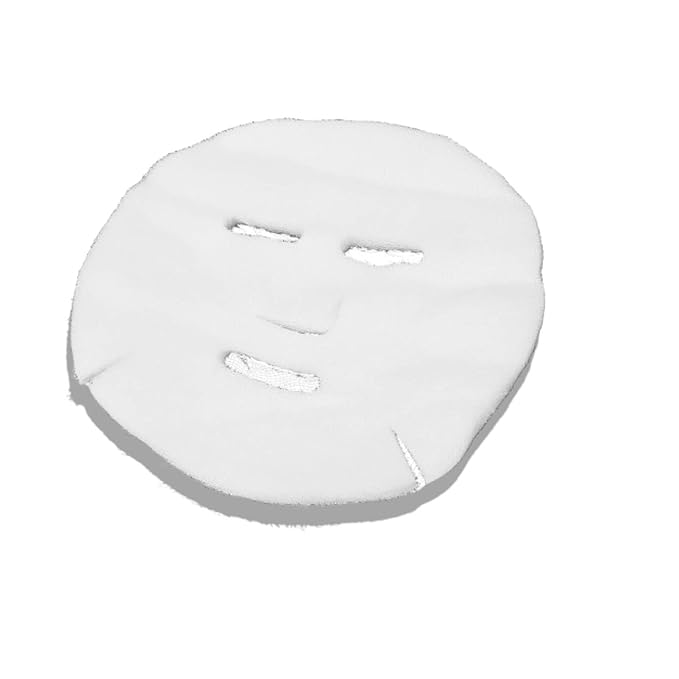 ZJchao Gauze Masks Facials,Mask Water Absorption Disposable DIY Facial Mask Strong Permeability Gauze Pre cut Facial Paper Sheet Facial Mask for High Frequency Facial Treatments and Masks