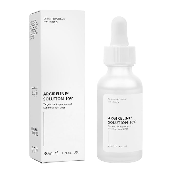 Argireline Serum For Oily Skin, Advanced Anti-Wrinkle Facial Serum For Women, 30 ML/ 1 PCS Moisturizing Argireline 10% Solution For Face, Argireline Peptide.