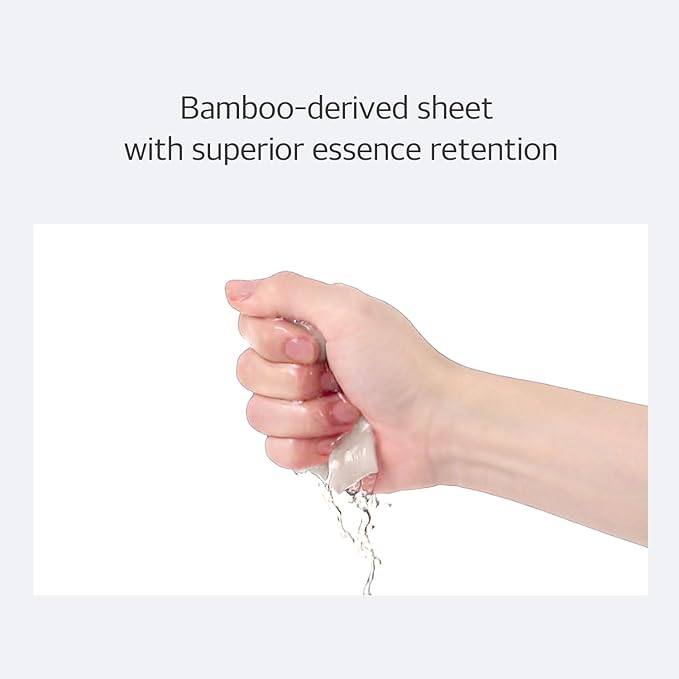 B-Glucan Deep Firming Eye Mask 60 Pieces (30pairs) - Mushroom Eye Patch, Soft Bamboo Sheet Mask, Skin Firming & Revitalizing, Madecassoside, Green Tea Leaf Extract, Beta Glucan, Witch Hazel Extract