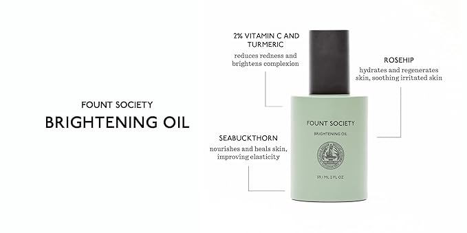 Brightening Vitamin C Oil, 2 FL OZ