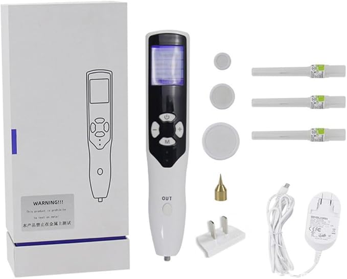 Acne Removal Treatment Device Anti-Aging Face Massager for Face Tightening Refreshing Firming Wrinkles Reduction
