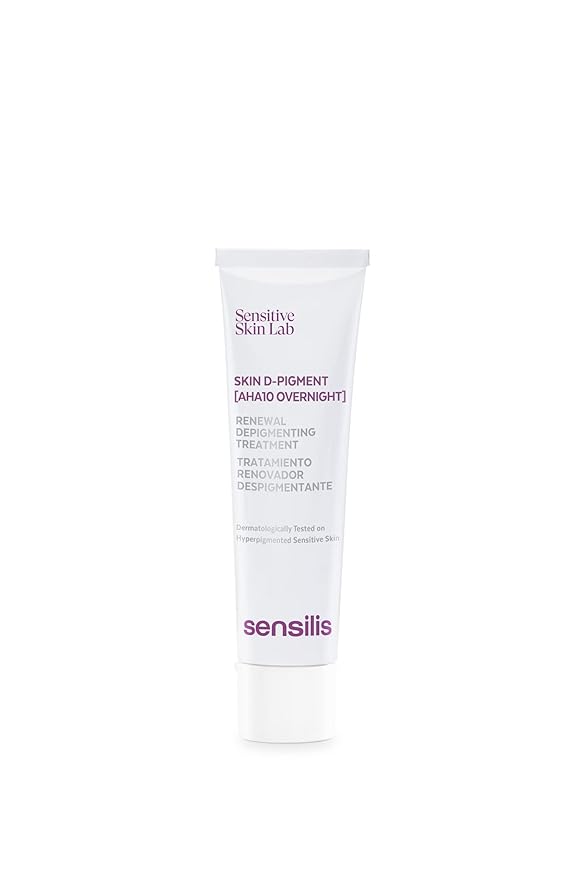 Sensilis Skin D-pigment Aha10 Overnight 30ml