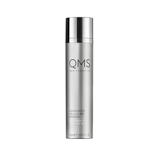 QMS Medicosmetics Advanced Cellular Marine Day + Night Cream – Hard Working, Anti-Aging Moisturizer leaves Skin Radiant + Rejuvenated – Suitable for All Skin Types – 1.69 oz