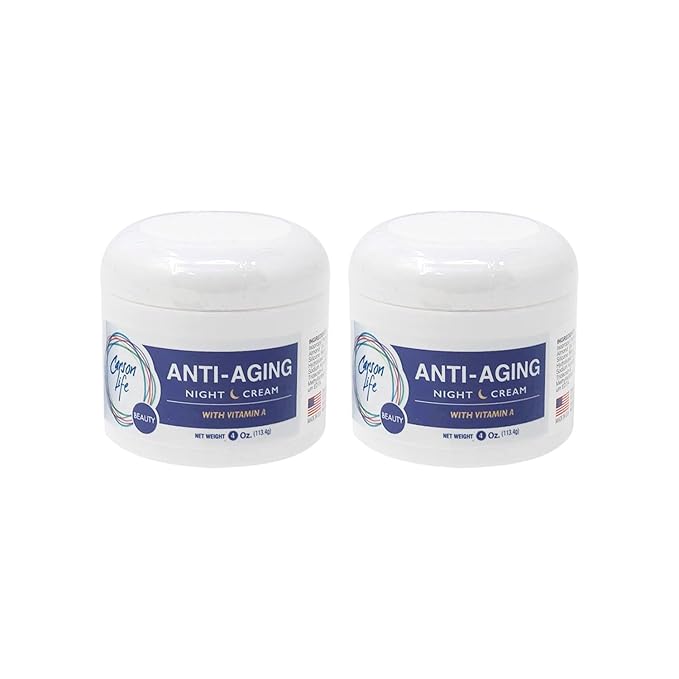Carson Life Antiaging Night Cream 2 Pack