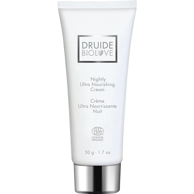 Nightly Skin Care - Nightly Ultra-Nourishing Cream, Face Moisturizer - 50ml