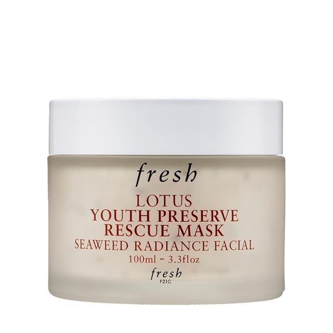 fresh Lotus Youth Preserve Rescue Mask 3.3 oz/ 100 mL