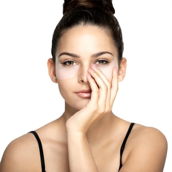 STARSKIN Bio-Cellulose Under Eye Patches, for Dark Circles, Wrinkles, Eye Bags & Puffy Eyes, Brightening, Refining, Eye Catcher, 2 Pairs