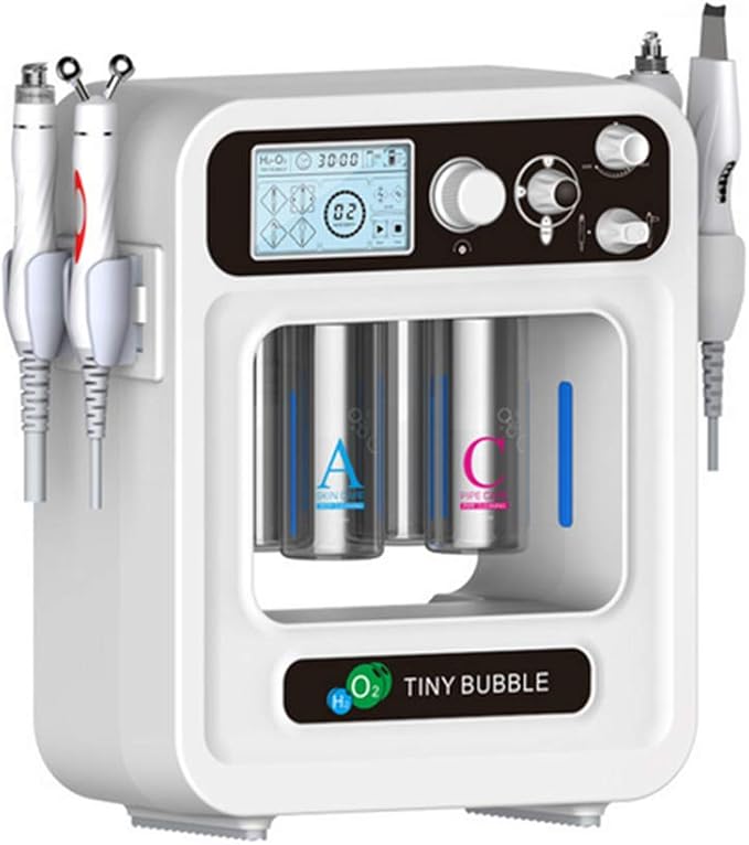 4 in 1 Face Care Facial Beauty Device Bubbles Generator Machine Elitzia ET1819