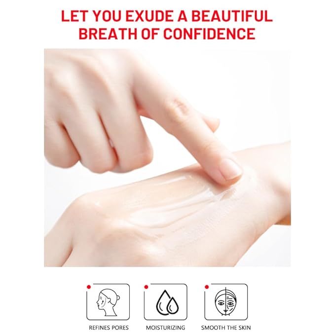 Pomegranate Vitamin E Facial Serum Anti-Aging Essence Revitalizing Face Skin Repair Refines Pores 30ml / 1.01fl.oz