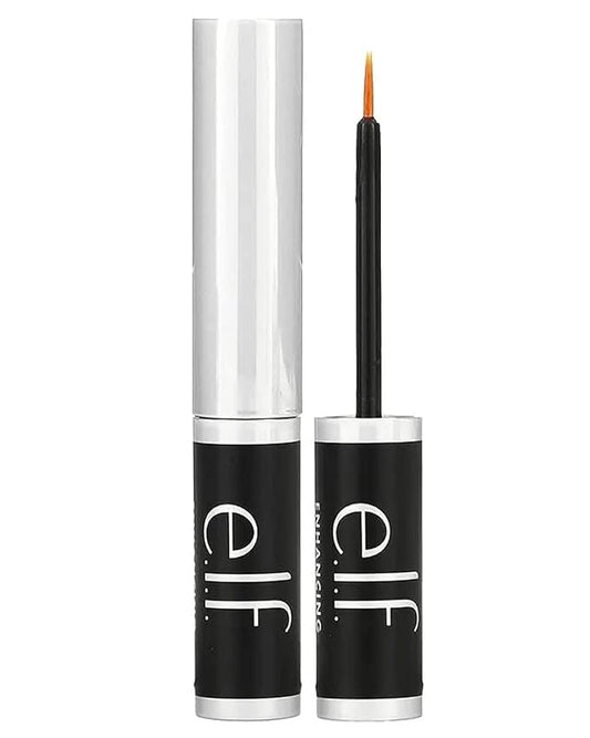 e.l.f. SKIN Enhancing Lash & Brow Serum Mini, Promotes Longer-Looking Lashes & Brows, Nourishing & Conditioning Formula, Clear
