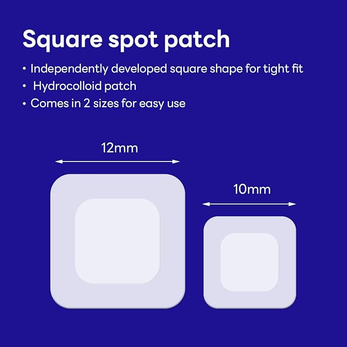 Mediheal Derma Clear Teatree Treatment Spot Patch (44 Counts) - Acne Relief, Oil and Moisture Balance with Teatree & Salicylic Acid