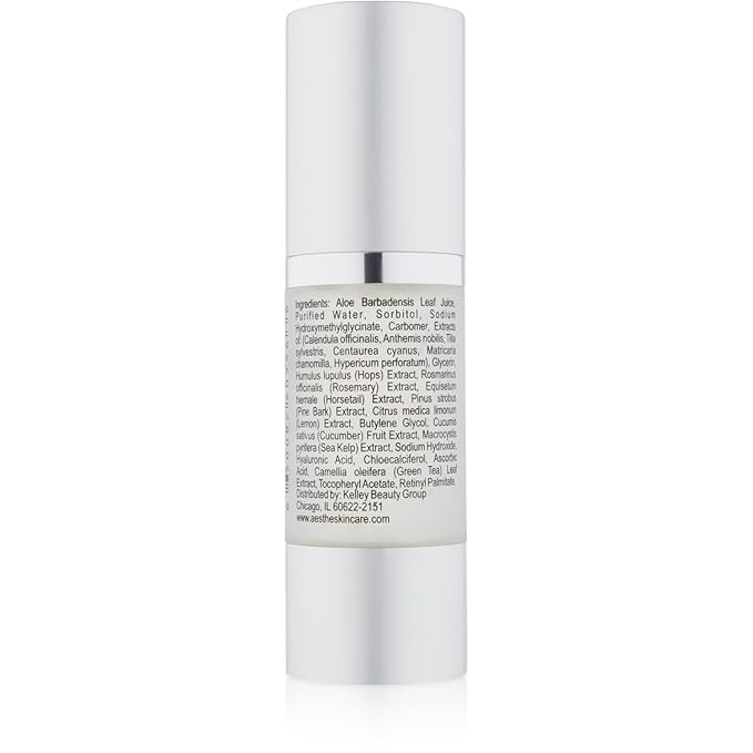 Aesthe Vivace Eye Lifting Gel - Revitalize & Firm - Natural Botanical Ingredients - Morning Skincare - Cucumber Extract, Sea Kelp, Hyaluronic Acid & More - Suitable for All Skin Types- 1 fl oz
