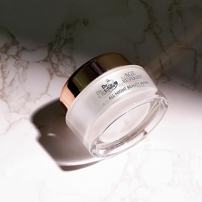 FARMASi Dr. C. Tuna Age Reversist All Night Beauty Mask, Ultra Nourishing, Moisturize, Protect Your Skin and Reduce Fine Lines and Wrinkles, 1.7 fl. oz. / 50 ml