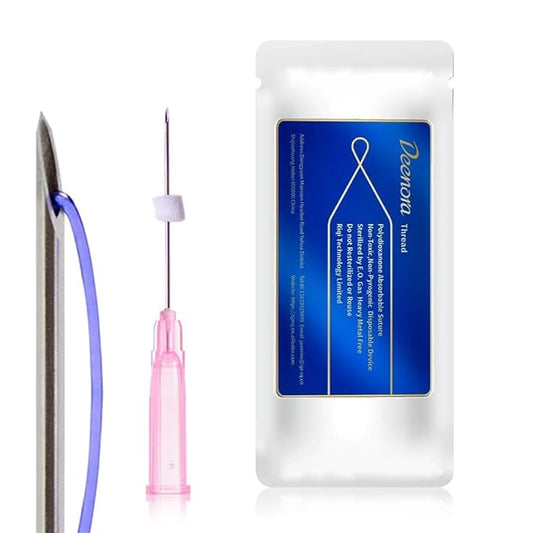 Pdo Thread For Face Lift/Whole Body Lift 360R Cog Thread/Cog Threads Face Lift (Mono 26G 60mm 20pcs)