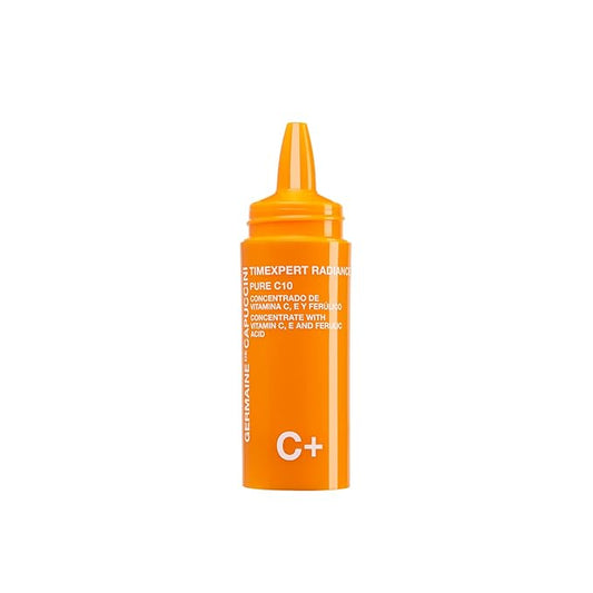 Germaine de Capuccini Vitamin C Serum Concentrate | Timexpert Radiance C+| Advanced Facial Serum with Pure Vitamin C & Ferulic Acid & Vitamin E | 1 x 1.5 Fl oz