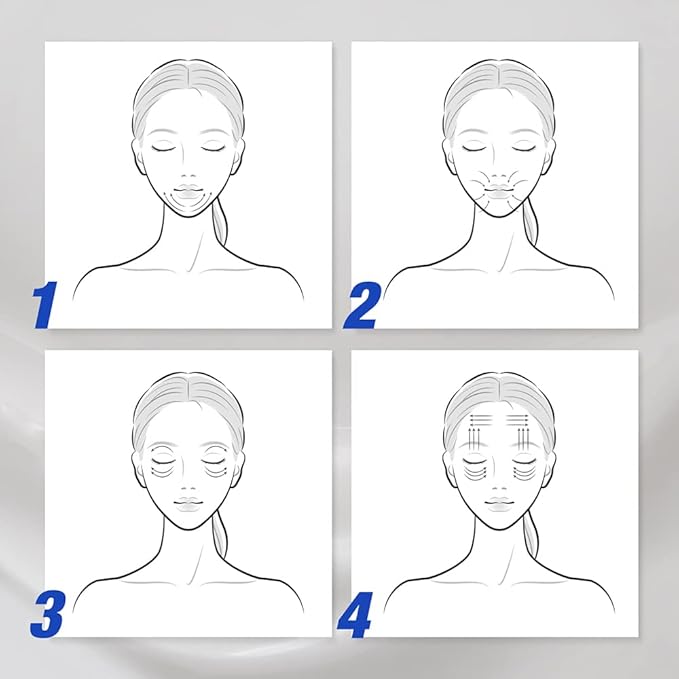 TROIAREUKE Lifting Cupping Therapy / Korean Face Massager / For Wrinkles, Facial Lifting, lymph Circulation, Muscle Relaxing, Slimming, Eye Puffiness, Anti-aging, Korean Skin Care (RED)