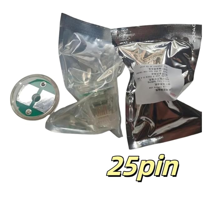 Cartridges Replacements Working Heads Replacement of Anti-Aging Microcrystal Machine-5 Pieces (5pcs 25pin for Face)